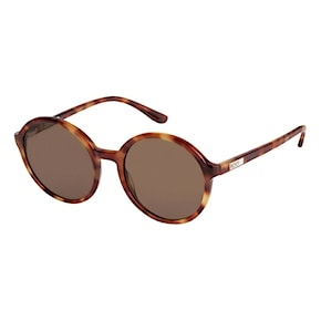 Sunglasses Roxy Blossom shiny tortoise brown 2019
