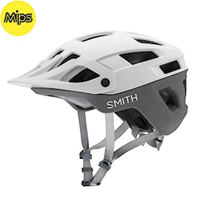 Bike Helmet Smith Engage Mips matte white/cement 2021
