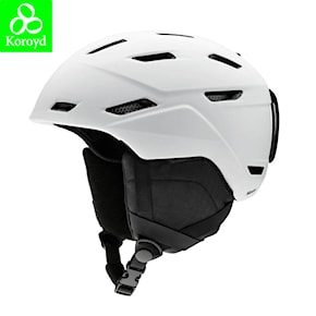 Kask Smith Mission matte white 2022/2023