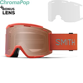 Okulary rowerowe Smith Squad Mtb Xl poppy/terra | chromapop contrast rose flash+clear 2023