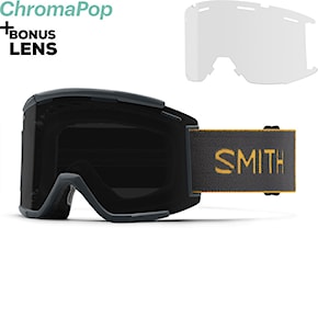Bike okuliare Smith Squad MTB XL slate/fool's gold | chromapop sun black+clear 2023
