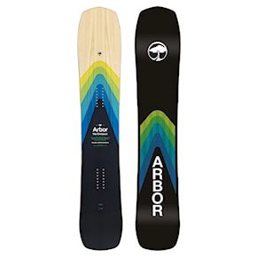 Deska snowboardowa Arbor Crosscut Rocker 2024