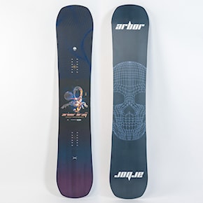 Snowboard Arbor Draft Camber 2024