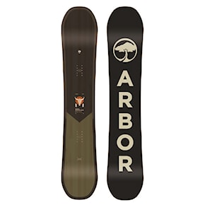 Deska snowboardowa Arbor Foundation Rocker 2023