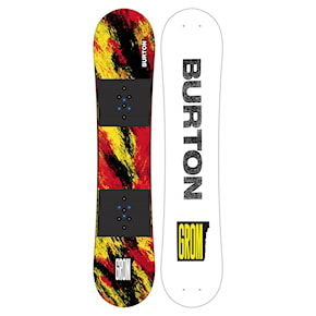 Deska snowboardowa Burton Grom Ketchup/Mustard 2023/2024