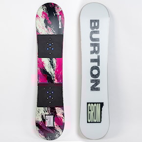 Snowboard Burton Grom Purple/Teal 2026