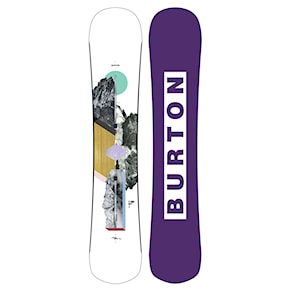 Snowboard Burton Hideaway 2025