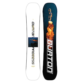 Deska snowboardowa Burton Process Flying V 2021/2022