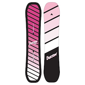 Deska snowboardowa Burton Smalls Pink 2023/2024