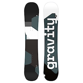 Deska snowboardowa Gravity Adventure 2024