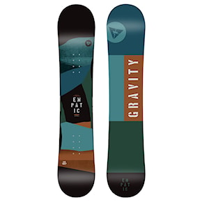 Deska snowboardowa Gravity Empatic Jr 2021/2022