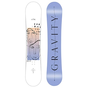 Deska snowboardowa Gravity Mist 2022/2023