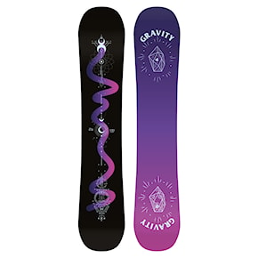 Deska snowboardowa Gravity Sirene Black 2024