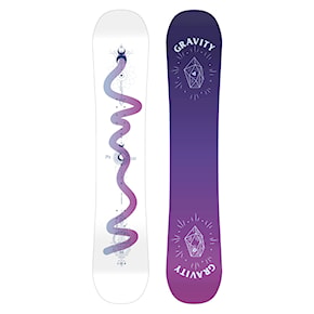 Deska snowboardowa Gravity Sirene White 2024
