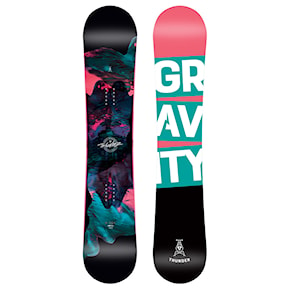 Deska snowboardowa Gravity Thunder 2022/2023