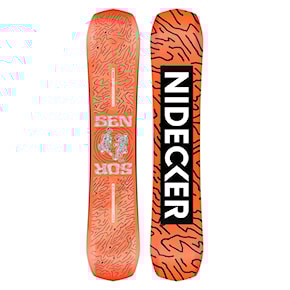 Snowboard Nidecker Sensor Youth 2026