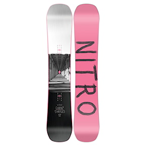 Deska snowboardowa Nitro Cheap Thrills 2021/2022
