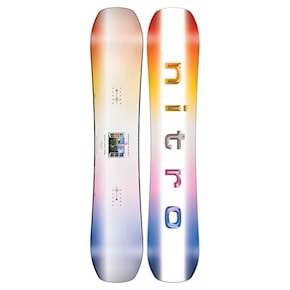 Snowboard Nitro Wms Optisym 2025