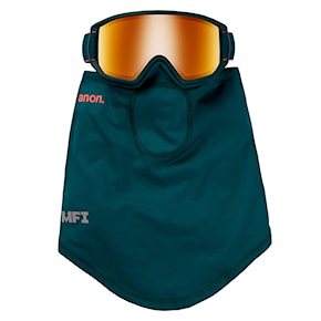 Snowboardové okuliare Anon Relapse Jr Mfi deep emerald | red solex 2025