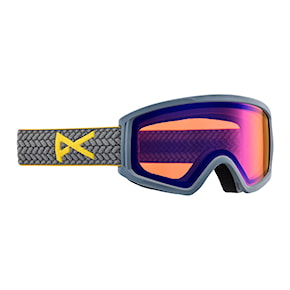 Snowboard Goggles Anon Tracker 2.0 slate | amber 2025