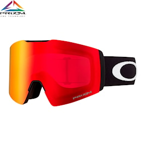 Snowboard Goggles Oakley Fall Line L matte black | prizm snow torch irid 2025