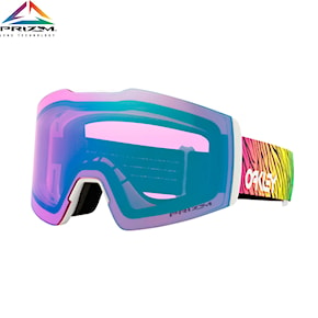 Snowboardové brýle Oakley Fall Line M bengal white | prizm snow iced iridium 2025