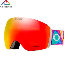 Snowboard Goggles Oakley Flight Deck L heat map| prizm snow torch iridium 2025