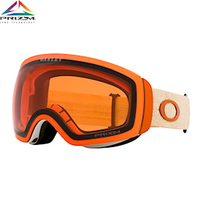 Snowboardové brýle Oakley Flight Deck M arctic white | prizm snow persimmon 2025