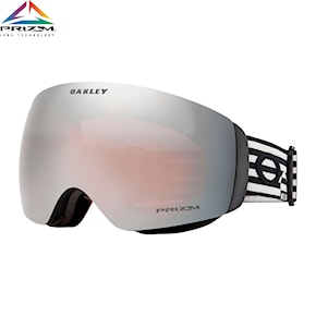 Snowboardové brýle Oakley Flight Deck M black white geo | prizm snow black ir 2025