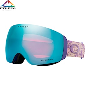 Snowboardové okuliare Oakley Flight Deck M lilac cell | prizm snow sapphire iridium 2025