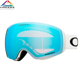 Gogle snowboardowe Oakley Flight Deck M matte white | prizm snow sapphire irid 2025