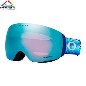 Gogle snowboardowe Oakley Flight Deck M mikaela shiffrin | prizm snow sapphire ir 2025