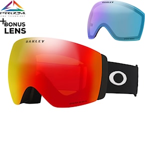 Snowboard Goggles Oakley Flight Deck Pro L matte black | prizm torch & prizm iced 2026