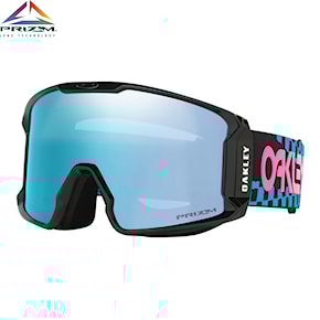 Snowboard Goggles Oakley Line Miner L chex black | prizm snow sapphire iridium 2026