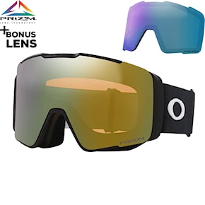 Snowboard Goggles Oakley Line Miner Pro L matte black | prizm sage gold & prizm iced 2026