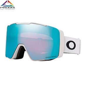 Snowboard Goggles Oakley Line Miner Pro L matte white | prizm snow sapphire iridium 2025