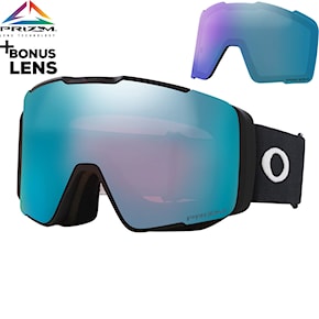 Snowboard Goggles Oakley Line Miner Pro M matte black | prizm sapphire & prizm iced 2026