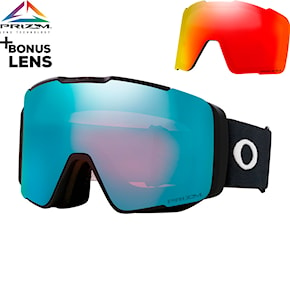 Snowboardové okuliare Oakley Line Miner Pro M matte black | prizm sapphire & prizm torch 2025