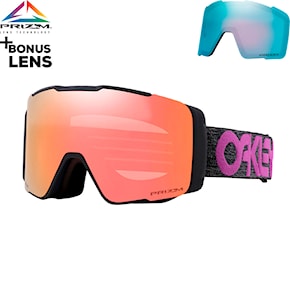 Gogle snowboardowe Oakley Line Miner Pro M su yiming | prizm rose gld & prizm sap 2025