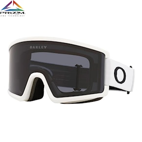 Snowboardové okuliare Oakley Target Line L matte white | prizm dark grey 2026