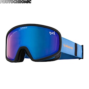 Snowboardové brýle Quiksilver Browdy NXT black | nxt mlv blue s1s3 2024