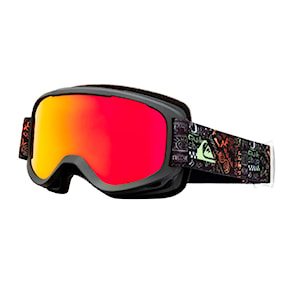 Snowboardové brýle Quiksilver Little Grom chatter | red ml s3 2025