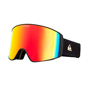 Snowboard Goggles Quiksilver Storm Mg black | clux ml red s3 2025