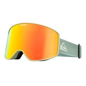 Snowboardové brýle Quiksilver Storm sea spray | red Ml S3 2025