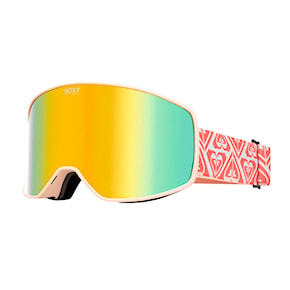 Snowboardové okuliare Roxy Storm Peak Chic buttercream | rose gold ml s3 2025