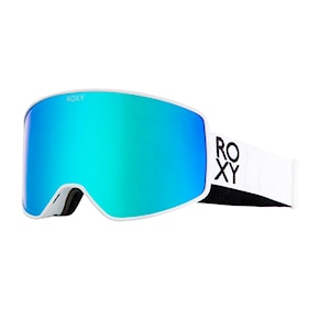 Snowboard Goggles Roxy Storm Women bright white 2025