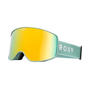 Snowboard Goggles Roxy Storm Women lily pad | pink gold ml s3 2025