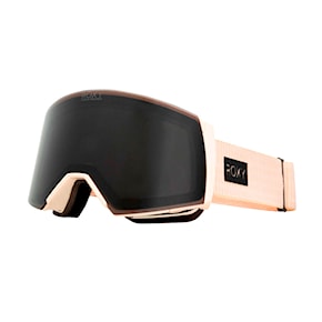 Snowboard Goggles Roxy Wildlove buttercream | clux black s3 2025