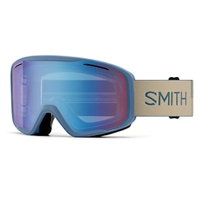 Gogle snowboardowe Smith Blazer granite blue | blue sensor mirror antifog 2025