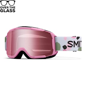 Snowboard Goggles Smith Daredevil proper pink paint brush | ignitor mirror 2025